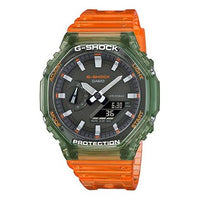 CASIO G-Shock Analog-Digital 'Orange' GA-2100HC-4A