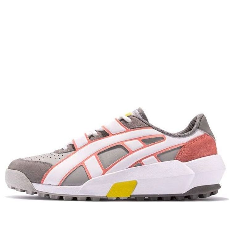 Onitsuka Tiger Big Logo Trainer 'Grey White Pink' 1183B774-020