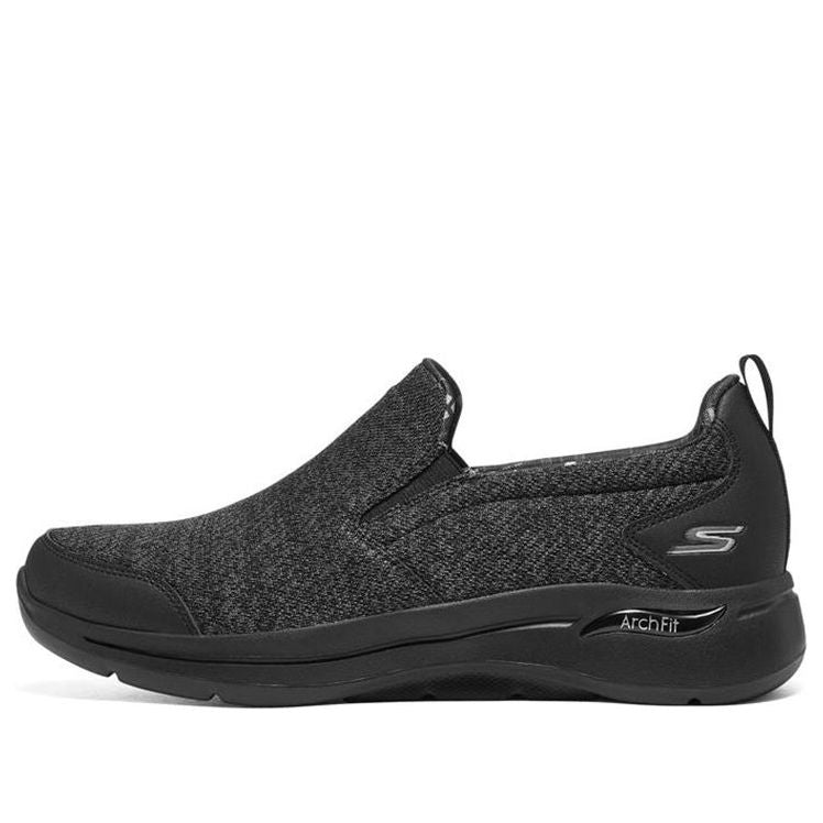 Skechers Go Walk Arch Fit 'Grey Black' 216185-BBK