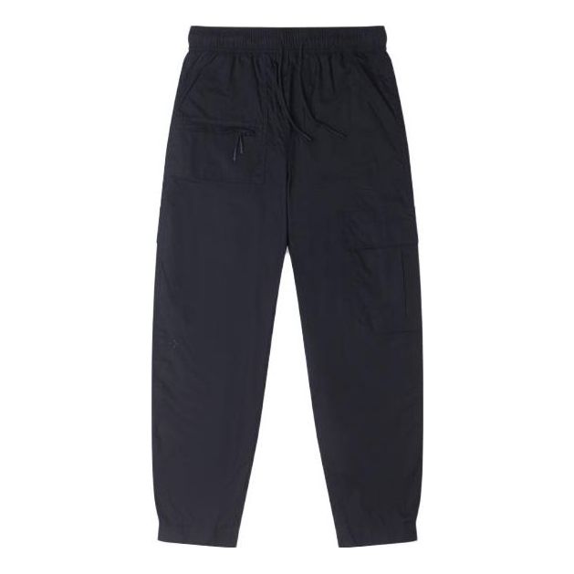 Converse Lightweight Cargo Pants Asia Sizing 'Black' 10024741-A01