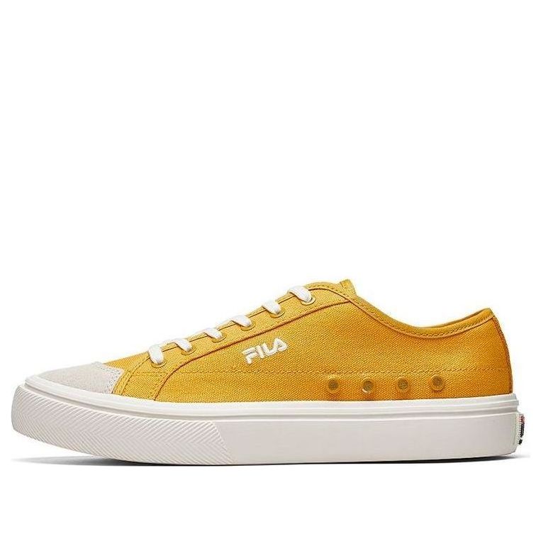 (WMNS) FILA Benetti Canvas 'Yellow' T12W024405FGG