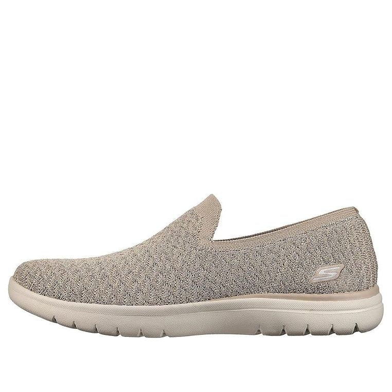 (WMNS) Skechers On-The-Go Flex 'Cream White' 136404-TPE