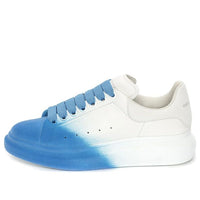 Alexander McQueen Oversized Two-Tone 'White Blue' 575415WHWM29707