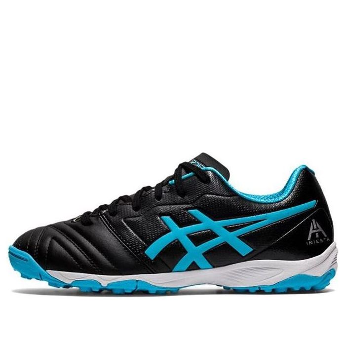(GS) ASICS Ultrezza AI TF Turf K Black/Blue 1104A014-005