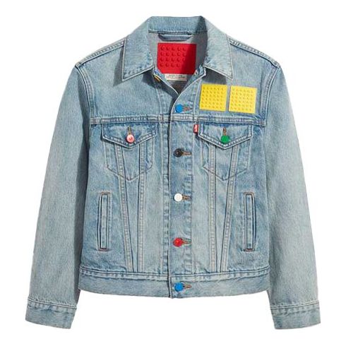 Levis Unisex Leisure Time Denim Jacket Blue 29944-0146
