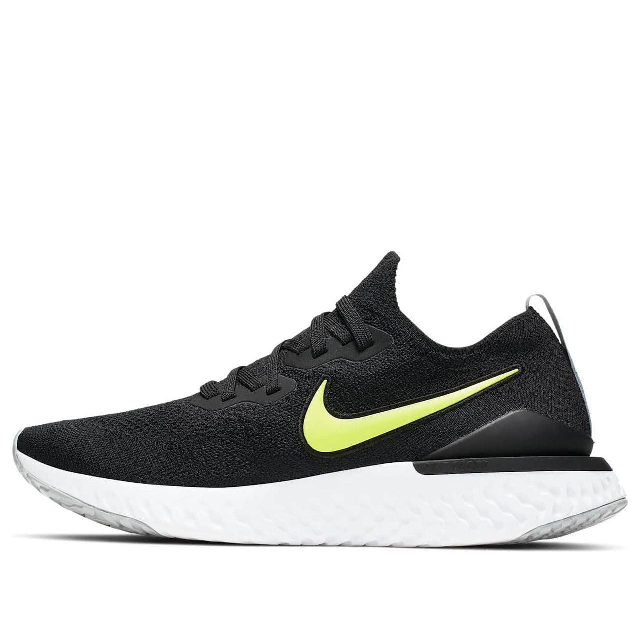 Nike Epic React Flyknit 2 'Black Green' CI6401-001
