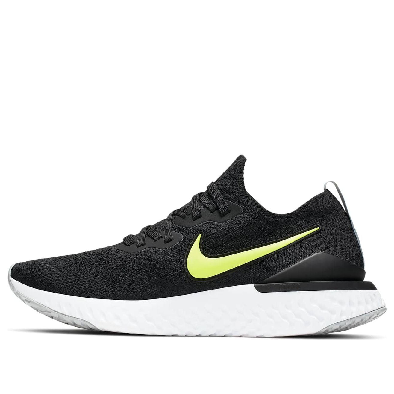 Nike Epic React Flyknit 2 'Black Green' CI6401-001