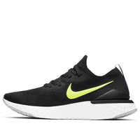 Nike Epic React Flyknit 2 'Black Green' CI6401-001