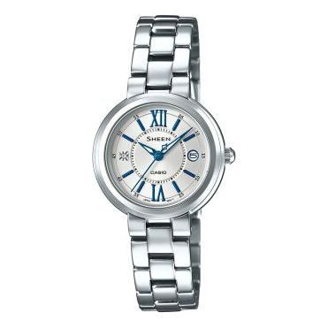 CASIO Female Japan / South Korea Fashion White SHE-4528D-7A