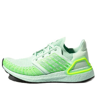 (WMNS) adidas Ultraboost20 Retro Knitted Green FY3461