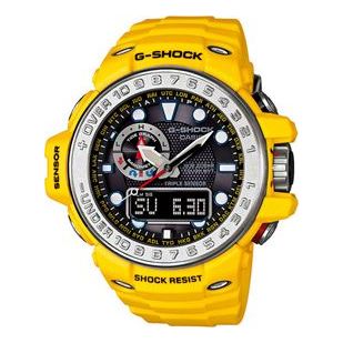 CASIO G-Shock Gulfmaster 'Yellow' GWN-1000-9ADR