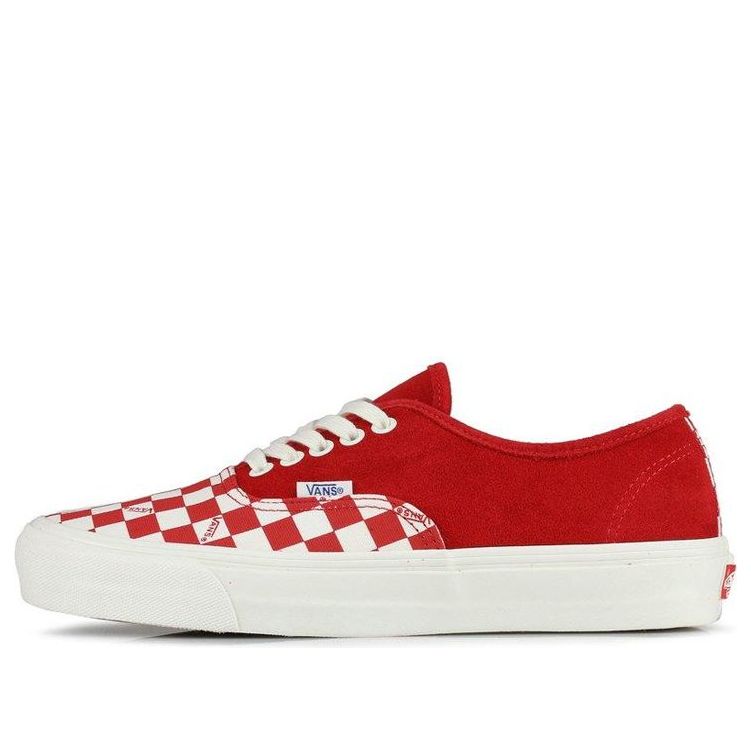 Vans Vault OG Authentic LX 'Red White' VN0A45JJVQC1