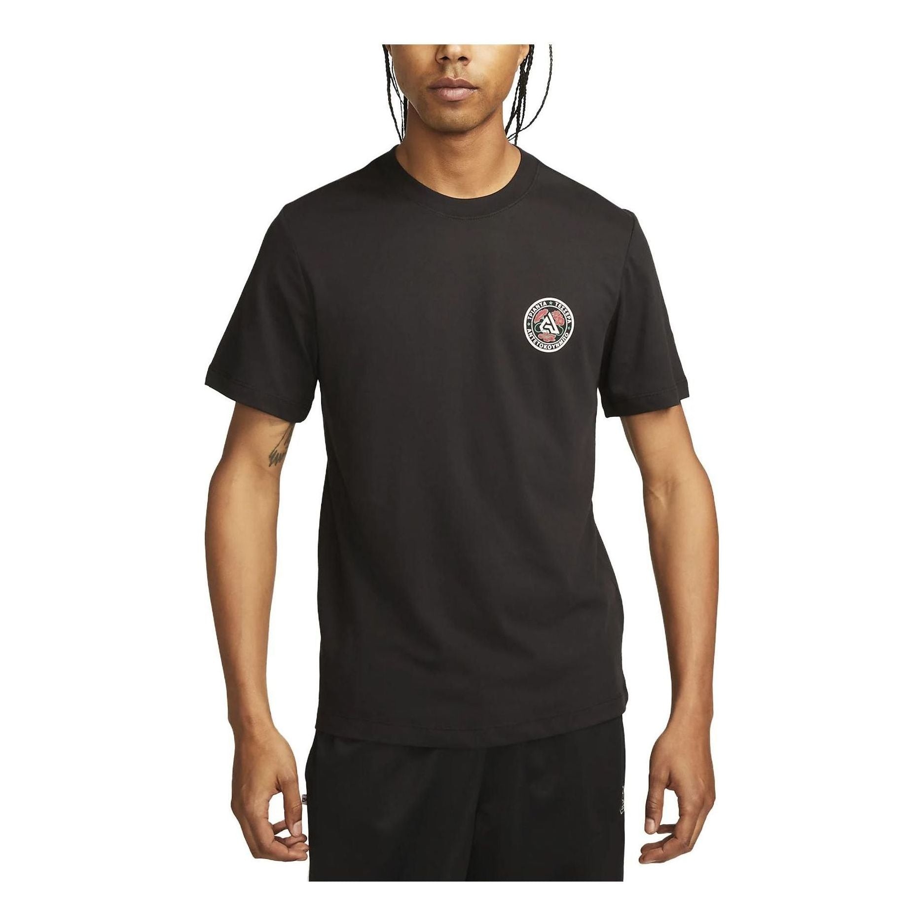 Nike Dri-FIT Giannis T-shirt 'Black' FJ2316-010