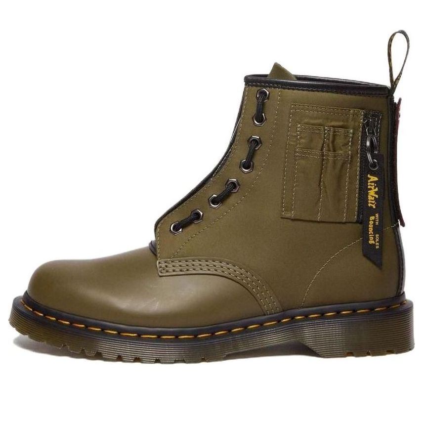 Dr. Martens x Alpha Industries 1460 Ben Boot 'Olive Black' 31718388