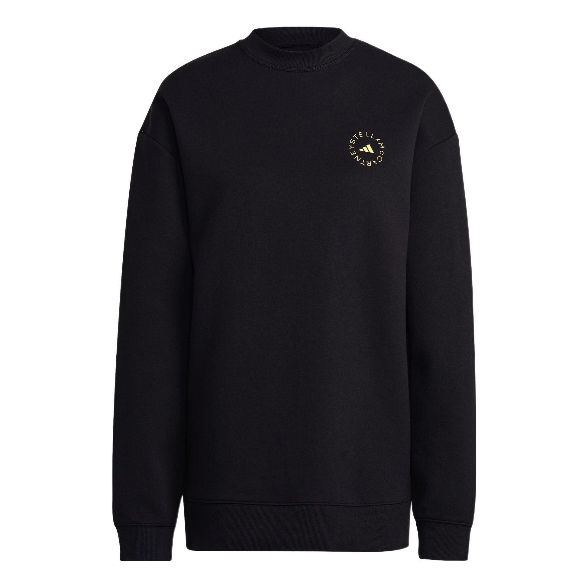 (WMNS) adidas By Stella McCartney Sportswear Sweatshirt 'Black' HI6060