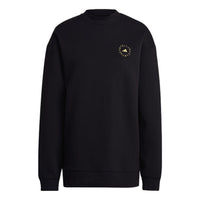 (WMNS) adidas By Stella McCartney Sportswear Sweatshirt 'Black' HI6060