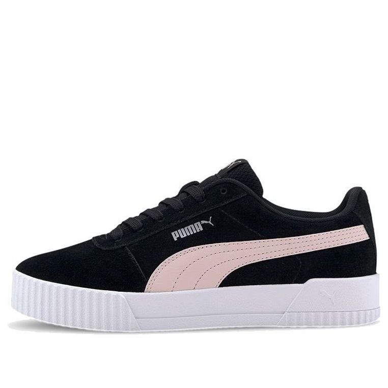 (WMNS) PUMA Carina Black/Pink 369864-11