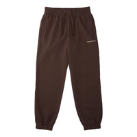 adidas x Pharrell Humanrace Small Logo Sweatpants 'Brown' HG1403