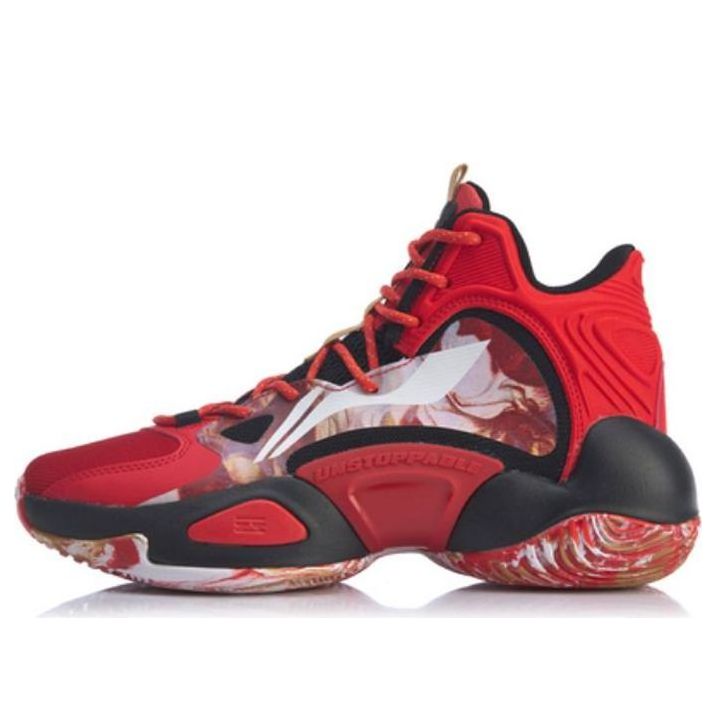 Li-Ning Airstrike 6 V2 Mid-Top Red ABAQ005-6