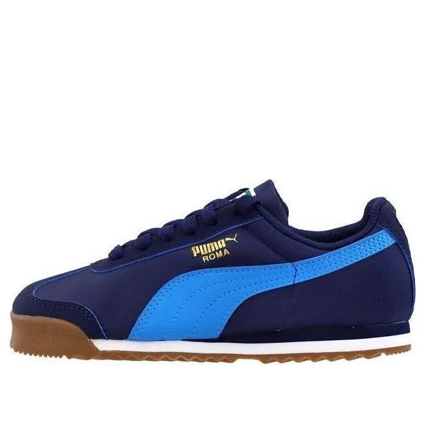 (PS) PUMA Roma Basic Low-tops Sport Shoes Blue 362795-27