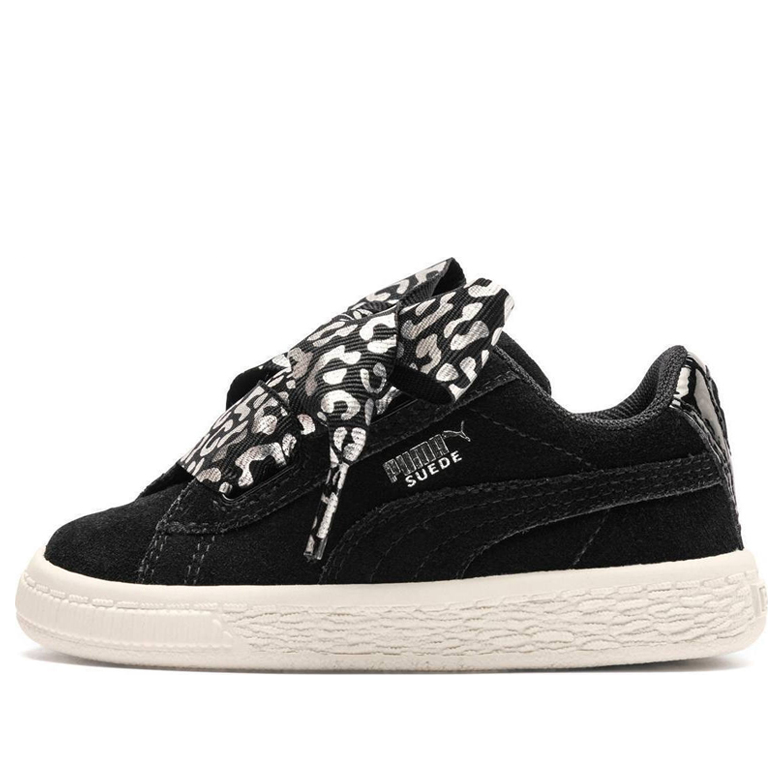PUMA Suede Heart AthLuxe INF 'Black' 366846-01