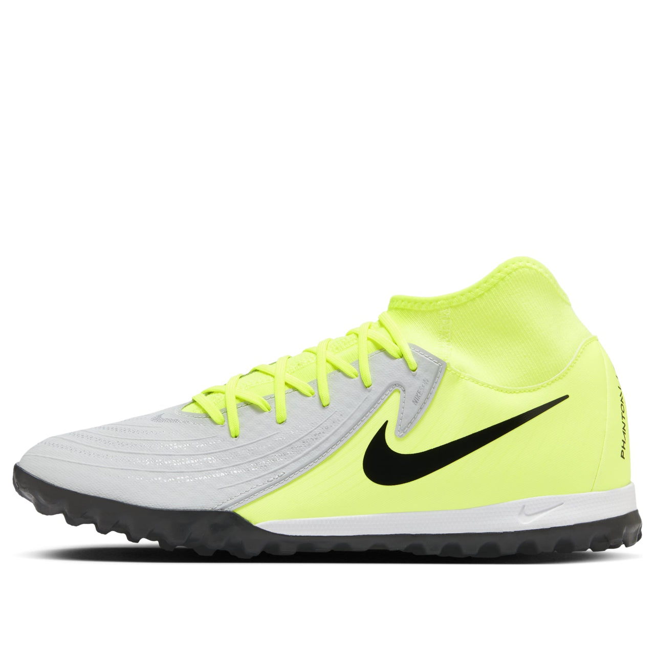 Nike Phantom Luna 2 Academy TF 'Metallic Silver Volt Black' FJ2566-003