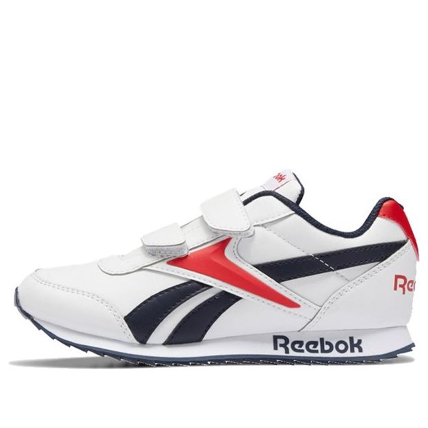 (PS) Reebok Royal Classic Jogger 2 Running Shoes Blue/White/Red FZ2444
