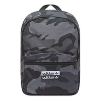 adidas Classic Backpack Camo 'Grey Black' ED8654