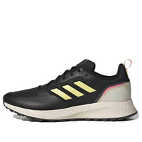 (WMNS) adidas Runfalcon 2.0 TR 'Black Yellow Pink' GW4051
