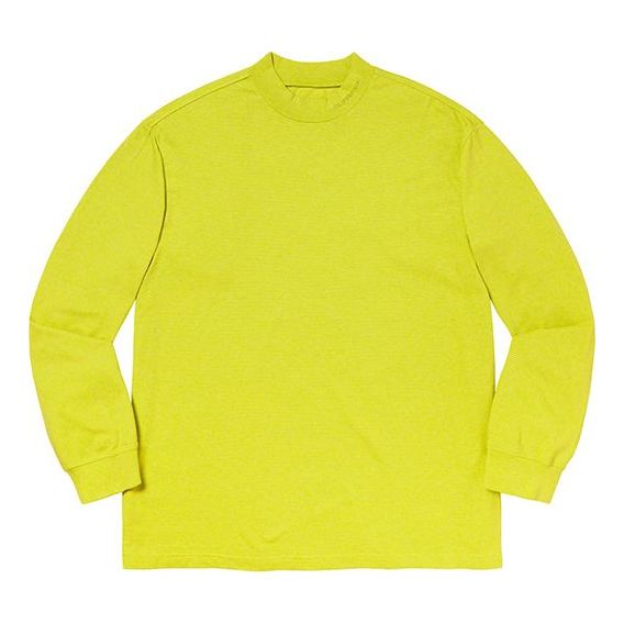 Supreme FW19 Week 15 Micro Stripe Mock Neck Tee SUP-FW19-10809