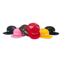 Supreme Box Logo Mesh Back New Era 'Multi-Color' SUP-SS22-730