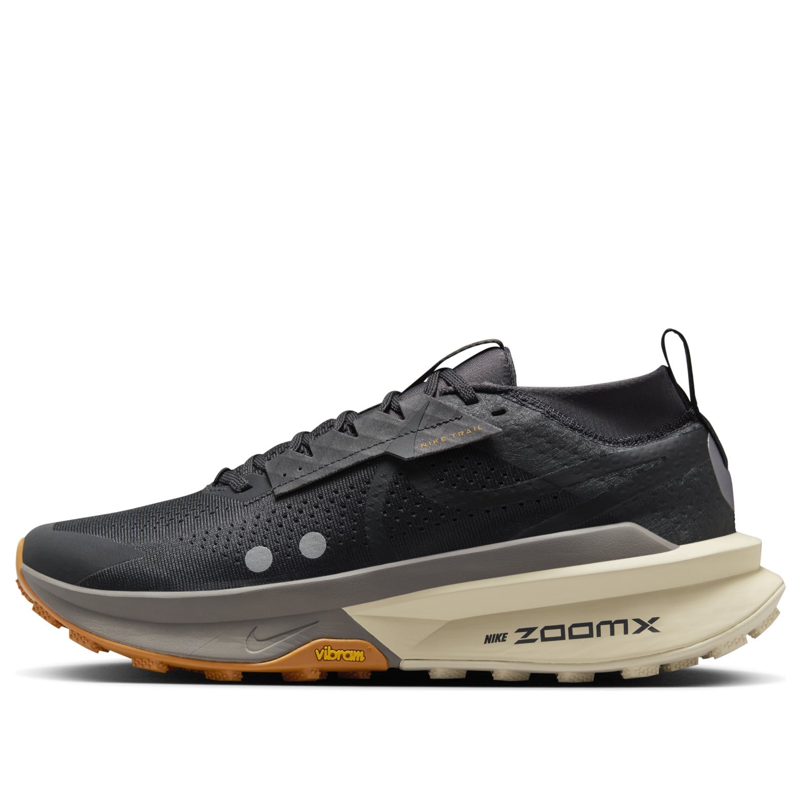 Nike ZoomX Zegama Trail 2 'Off Noir Black Cave Stone' FD5190-008
