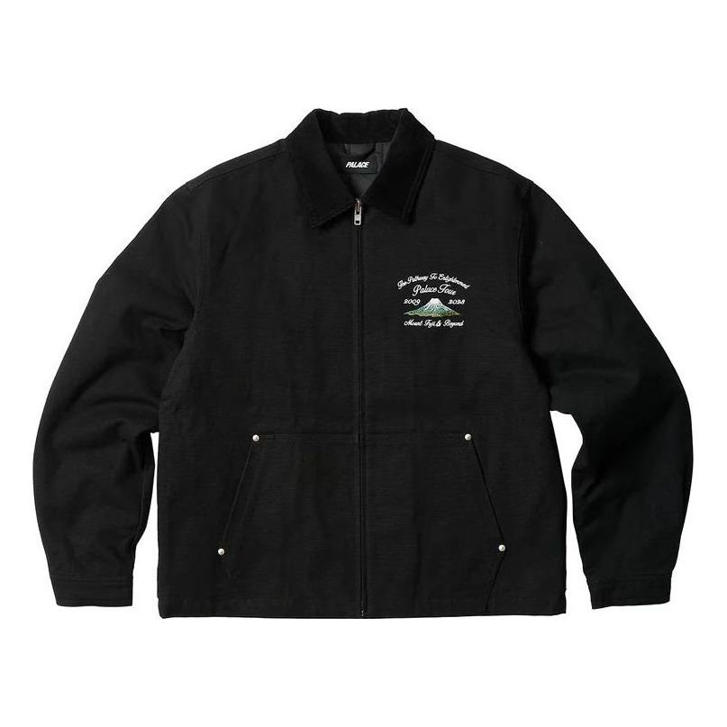 Palace Zen Work Jacket 'Black' P24JK027