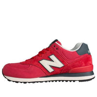 New Balance 574 Running Shoes 'Red White' ML574PCR
