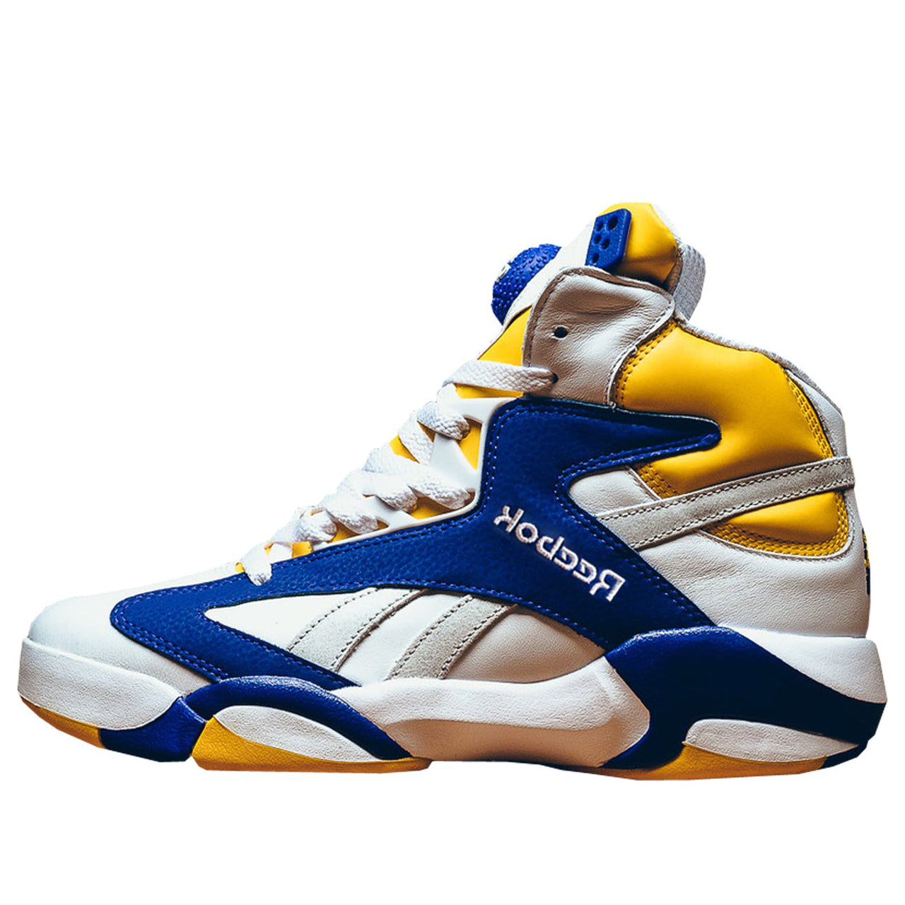 Reebok Sneaker Politics x Shaq Attaq 'Alma Mater' CM9365