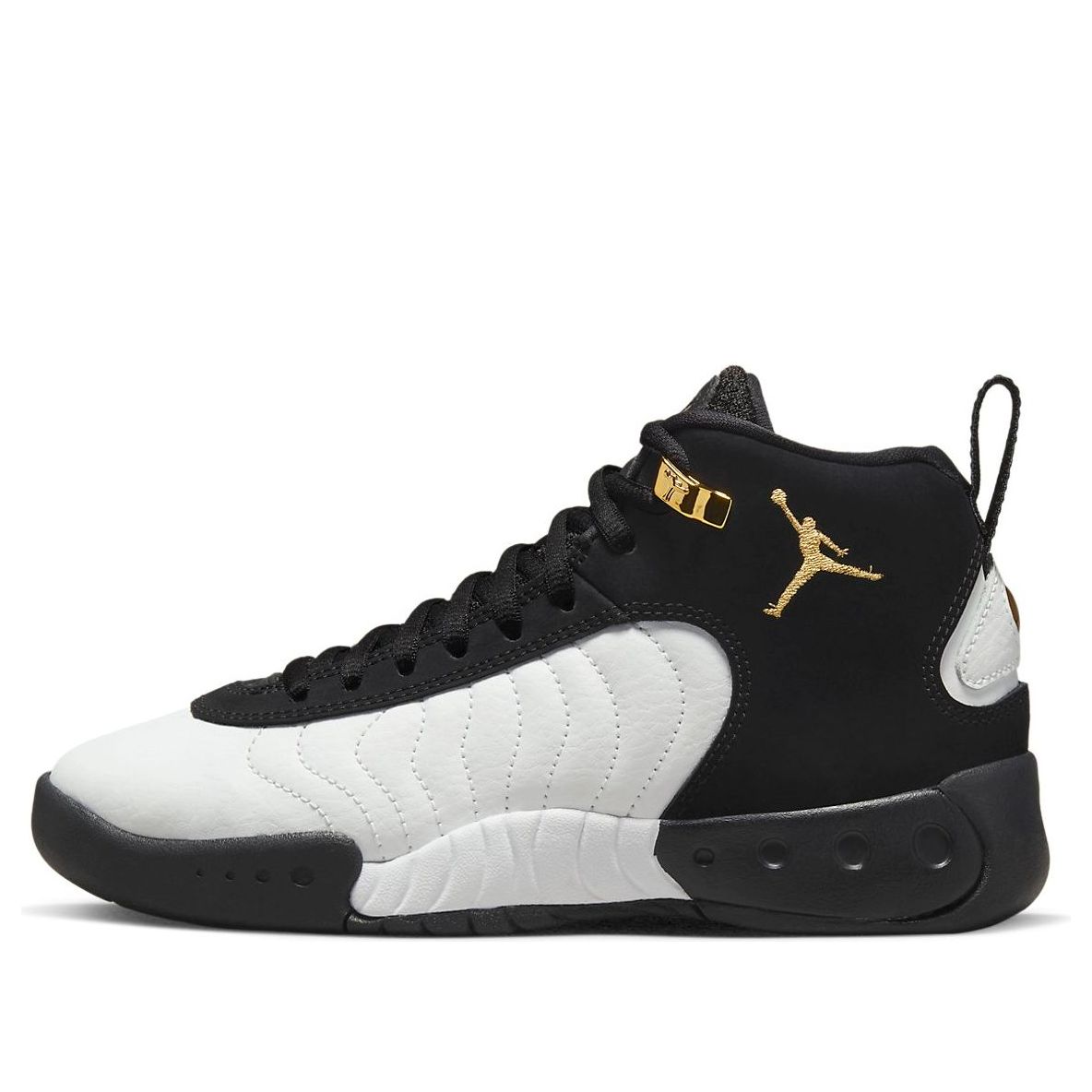 (GS) Air Jordan Jumpman Pro 'Black Metallic Gold' DQ8436-071