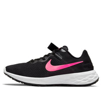 (WMNS) Nike Revolution 6 FlyEase Next Nature 'Black Hyper Pink' DC8997-002