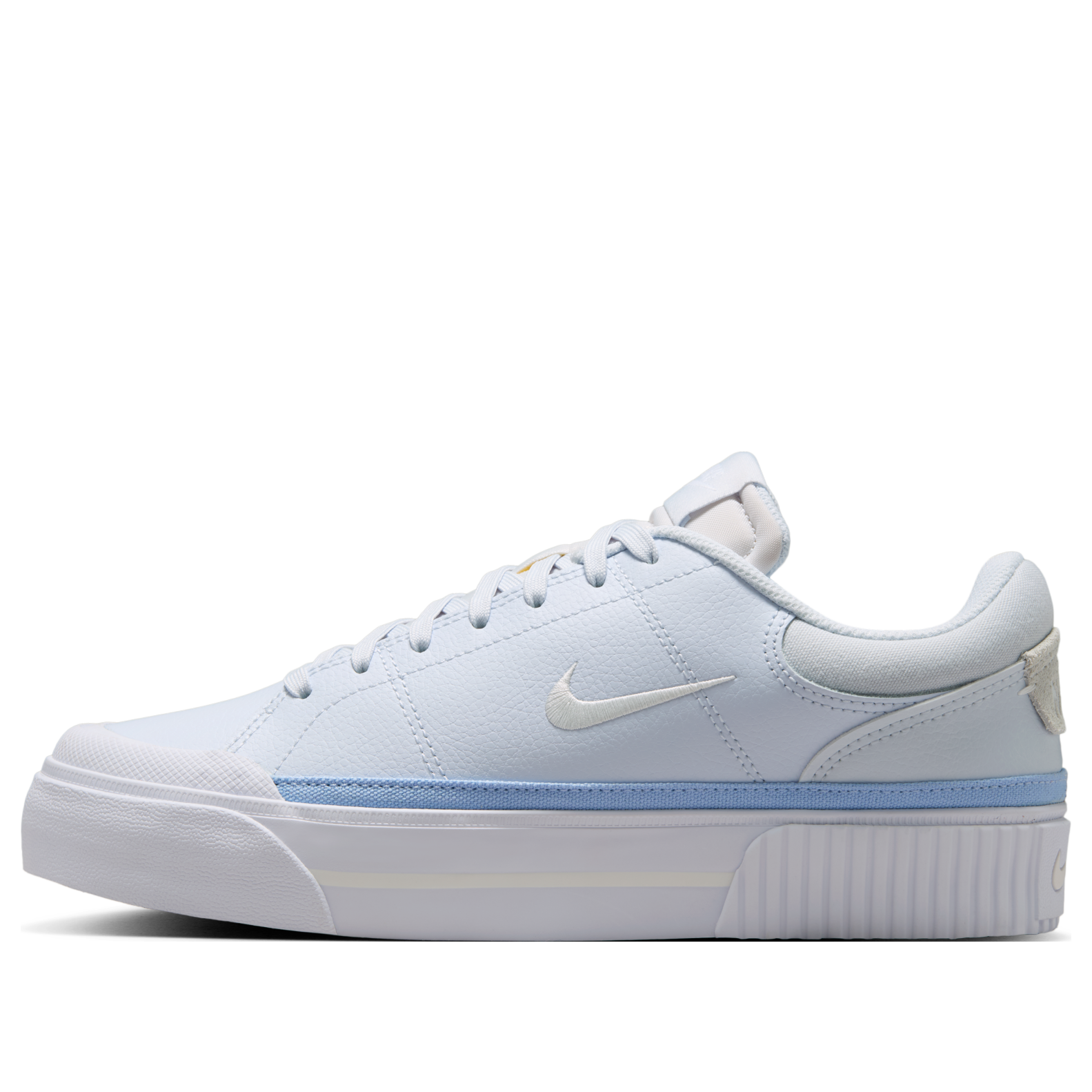 (WMNS) Nike Court Legacy Lift 'Blue White' FV5526-001