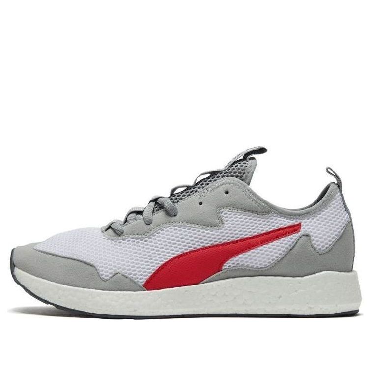 PUMA Nrgy Neko Skim Grey/Red 192621-01