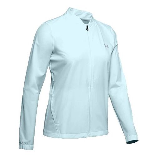 (WMNS) Under Armour Storm Reflective Patch Jacket Blue 1342809-462