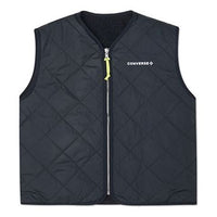 (WMNS) Converse Sherpa Reversible Vest Asia Sizing 'Black' 10020286A02