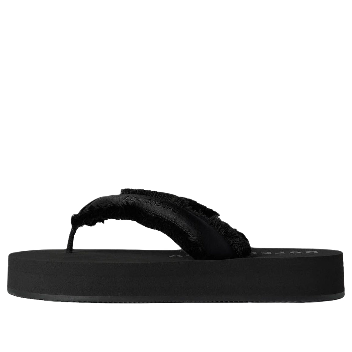 (WMNS) Balenciaga Jet Lag Thong 'Black' 870111W0WM01000