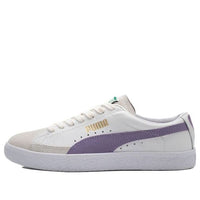 PUMA Basket Vtg Casual Board Shoes White/Purple 374922-04