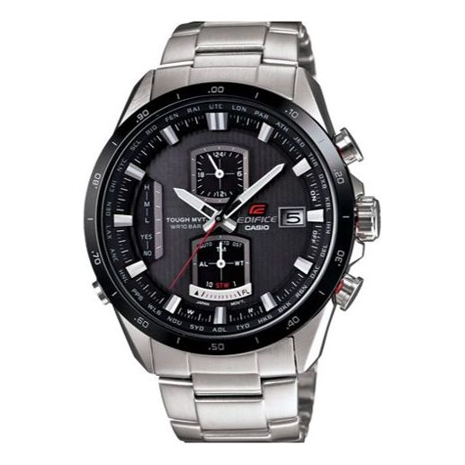 Casio Edifice Analog Watch 'Silver Black White' EQW-A1110DB-1A
