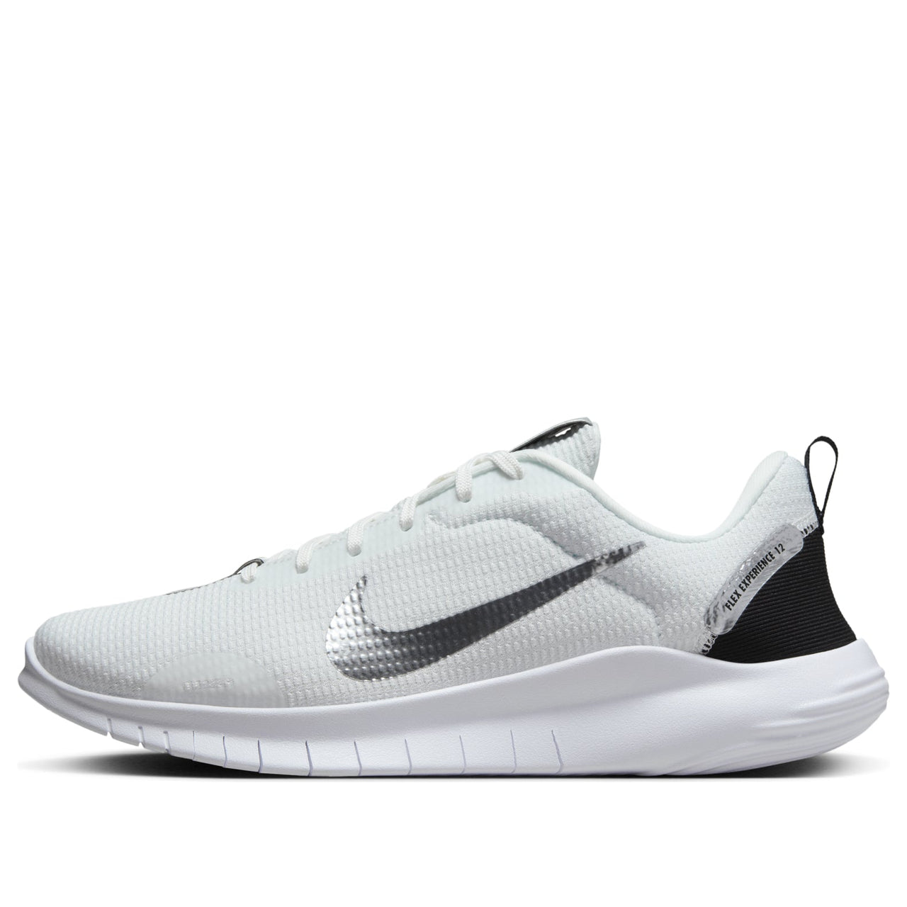 (WMNS) Nike Flex Experience Run 12 Premium 'Summit White Metallic Silver' FZ2114-100