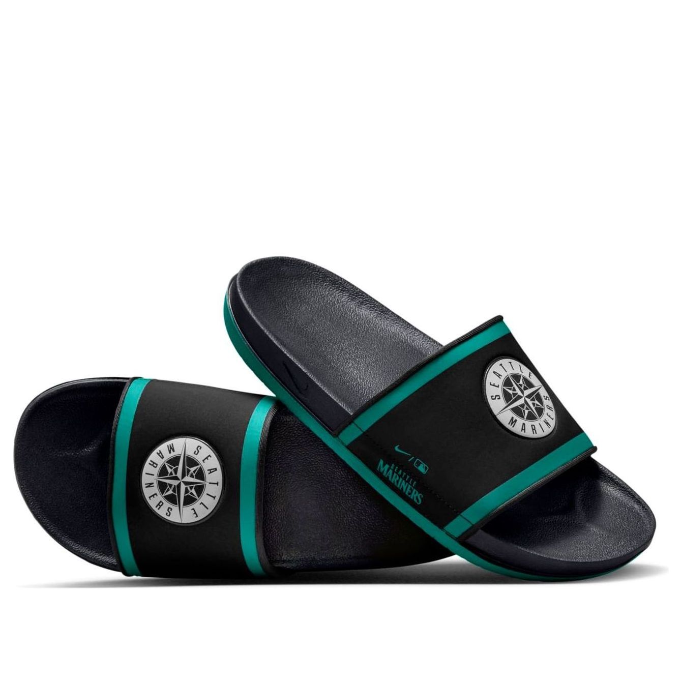 Nike MLB x Offcourt Slide 'Seattle Mariners' DH6985-002