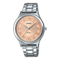 CASIO Stainless Steel Strap Silver Analog LTP-E141D-9A2021