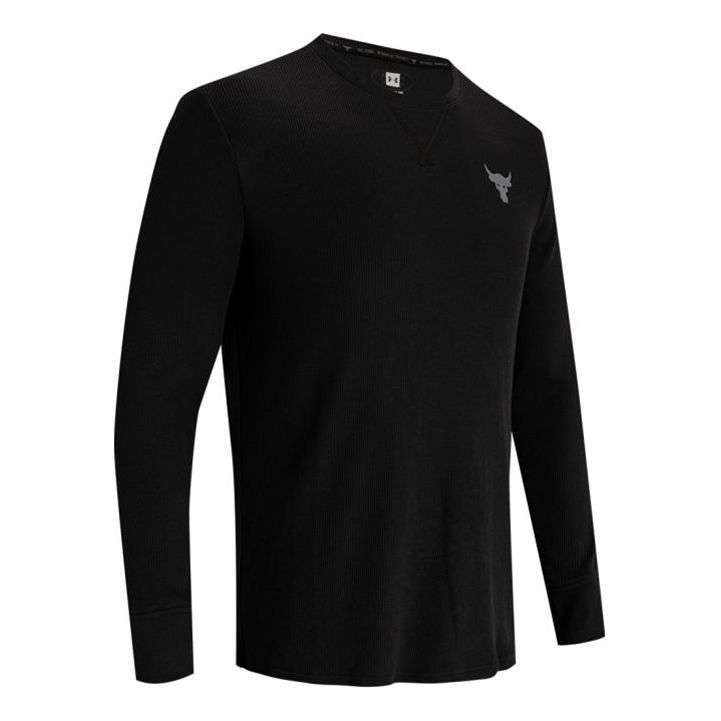 Under Armour Crew-neck Long Sleeve Pullover Men's Black 1358757-001