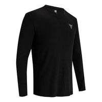 Under Armour Crew-neck Long Sleeve Pullover Men's Black 1358757-001