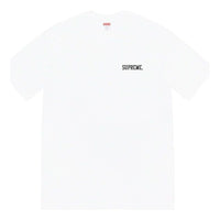 Supreme FW22 Greta tee T SUP-FW22-279-WHI